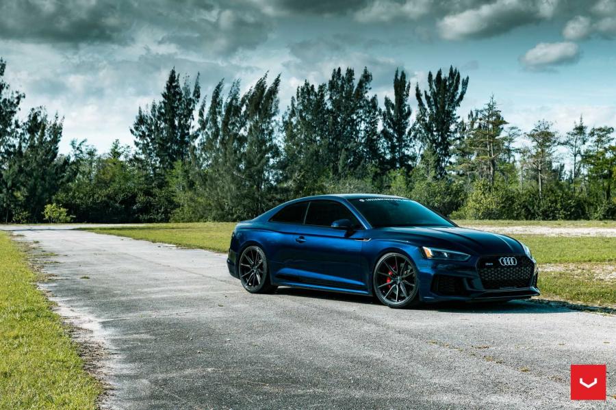  Audi RS5 Coupe on Vossen Wheels (HF-3) 2019 года  (фото 25 из 27)